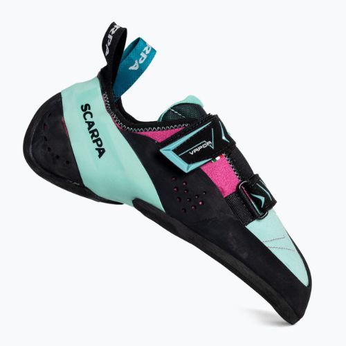 Ghete de alpinism pentru femei SCARPA Vapor V verde/negru 70040-002/1