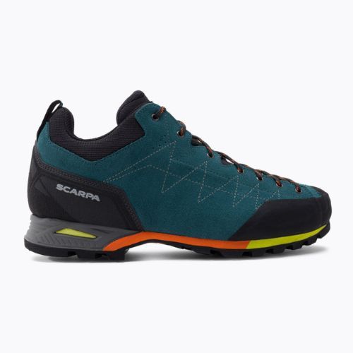 Cizme de trekking pentru bărbați SCARPA Zodiac Cocona Bnn Drumlin albastru 71115-350/1