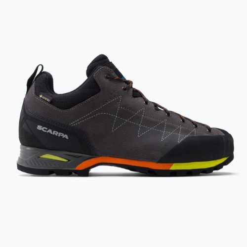 Cizme de trekking pentru bărbați SCARPA Zodiac GTX Bnn Drumlin gri 71115-200/1