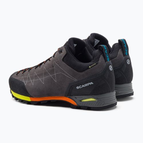 Cizme de trekking pentru bărbați SCARPA Zodiac GTX Bnn Drumlin gri 71115-200/1