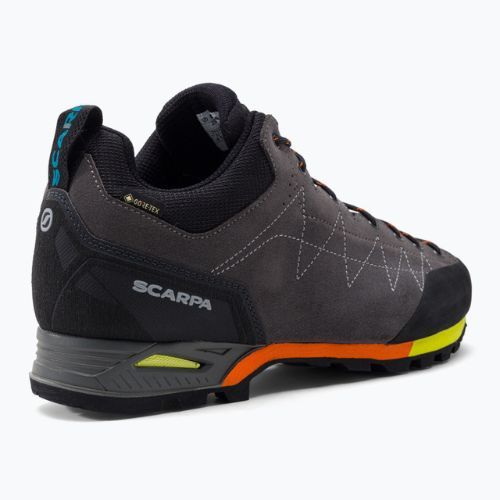 Cizme de trekking pentru bărbați SCARPA Zodiac GTX Bnn Drumlin gri 71115-200/1