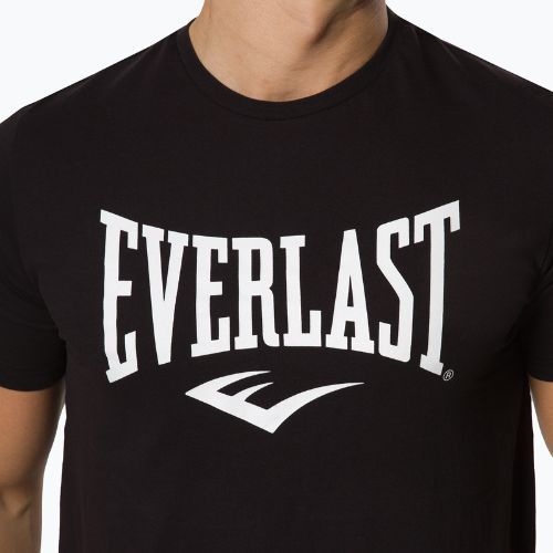 Tricou de antrenament pentru bărbați EVERLAST Russel negru 807580-60