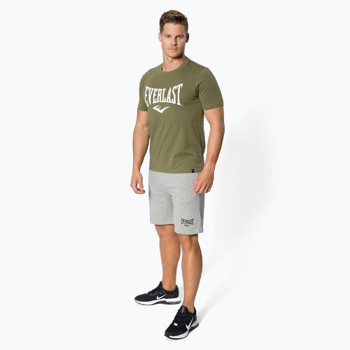 Tricou de antrenament pentru bărbați EVERLAST Russel verde 807580-60