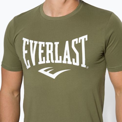 Tricou de antrenament pentru bărbați EVERLAST Russel verde 807580-60