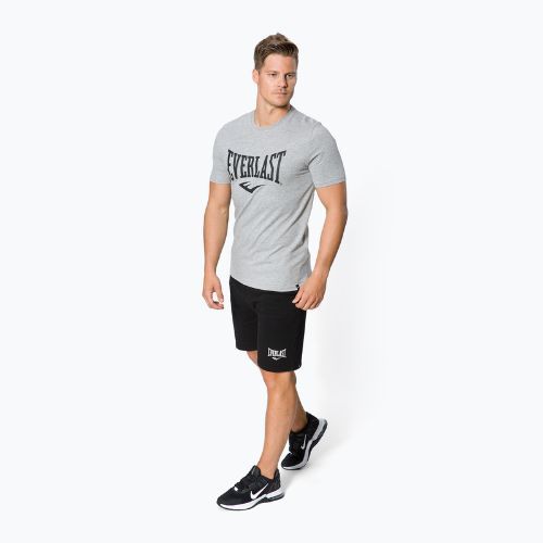 Bluză pentru bărbați EVERLAST Russel gri 807581-60