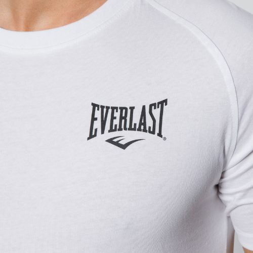 Tricou de antrenament pentru bărbați EVERLAST Shawnee alb 807600-60