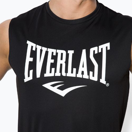 Tricou de antrenament pentru bărbați EVERLAST Sylvan negru 873780-60