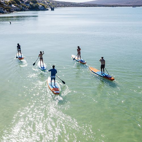 SUP 14'0' gonflabile JP Australia SportsAir SE 3DS portocaliu JP-221143