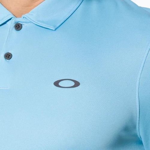 Tricou polo pentru bărbați Oakley Icon TN Protect RC albastru FOA401918