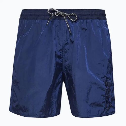 Pantaloni scurți de înot Oakley All Day B1B 16' pentru bărbați, albastru marin FOA403014