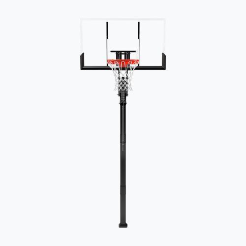 Construcție pentru baschet Spalding Gold In-Ground alb/negru