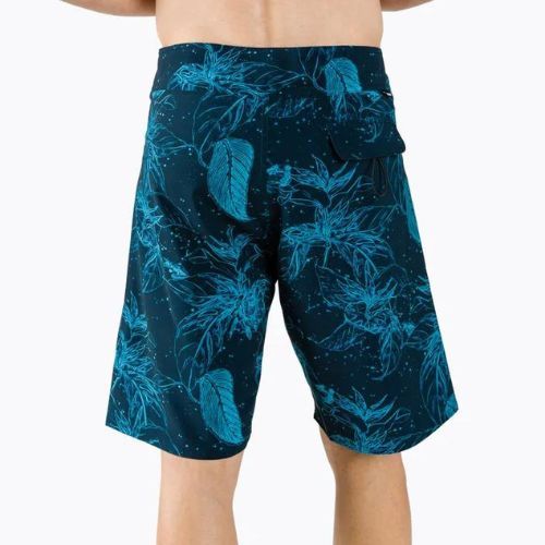 Pantaloni scurți de baie Oakley Ohana Floral pentru bărbați 20' albastru FOA403022