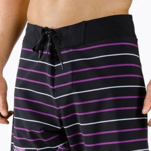 Pantaloni scurți de baie Oakley Retro Split 21 pentru bărbați, mov FOA403024