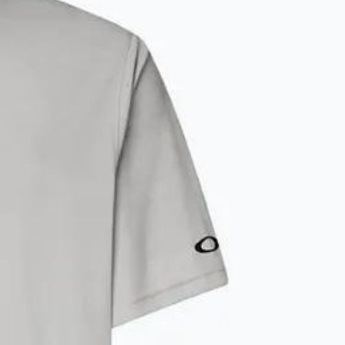 Oakley Aero Hydrolix tricou polo pentru bărbați gri FOA403083
