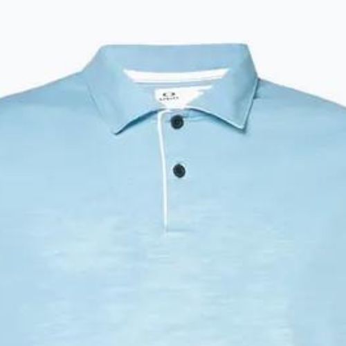 Tricou polo pentru bărbați Oakley Aero Hydrolix albastru FOA403083