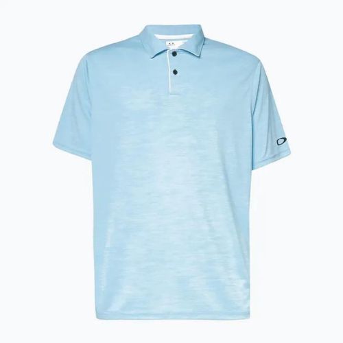 Tricou polo pentru bărbați Oakley Aero Hydrolix albastru FOA403083