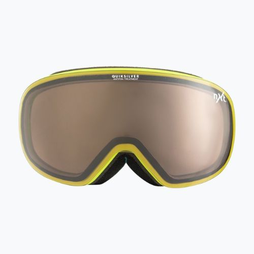 Ochelari de schi și snowboard pentru bărbați Quiksilver QSR NXT galben EQYTG03134