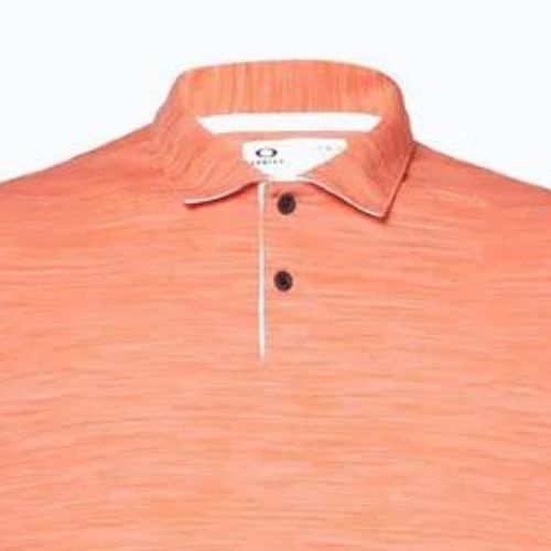 Tricou polo Oakley Aero Hydrolix portocaliu pentru bărbați FOA403083