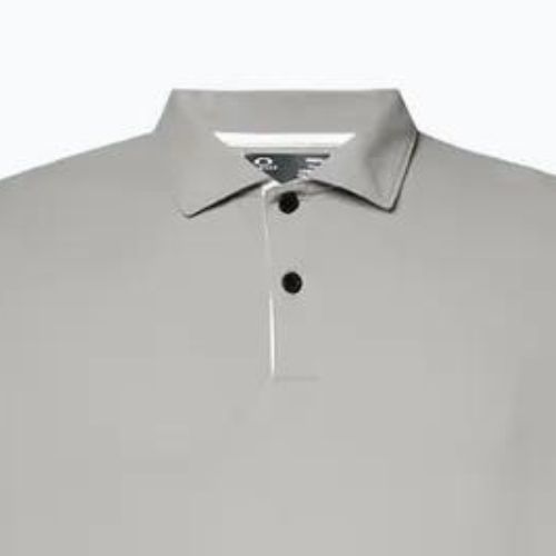 Oakley Divisional UV polo pentru bărbați gri FOA403084