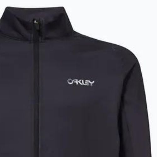 Tricou de ciclism pentru bărbați Oakley Elements Thermal negru FOA403117