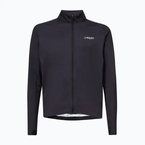 Tricou de ciclism pentru bărbați Oakley Elements Thermal negru FOA403117