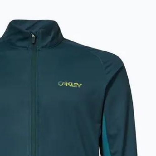 Tricou de ciclism pentru bărbați Oakley Elements Thermal verde FOA403117