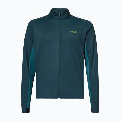 Tricou de ciclism pentru bărbați Oakley Elements Thermal verde FOA403117