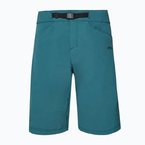 Pantaloni scurți pentru bărbați Oakley Drop In MTB verde FOA403124