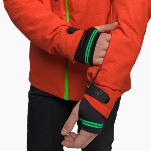 Jachetă de schi pentru bărbați Rossignol Hero Aile Jkt neon red