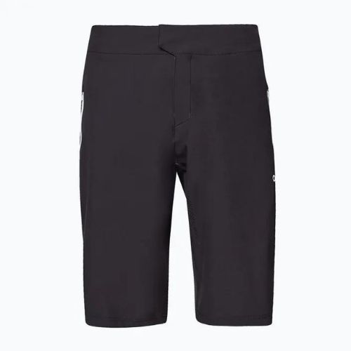 Pantaloni scurți de ciclism pentru bărbați Oakley Reduct Berm negru FOA403126