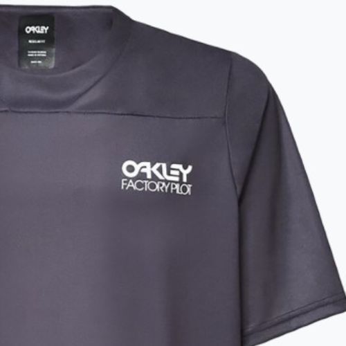 Oakley Tricou pentru bărbați Factory Pilot Lite MTB Bike Shirt gri FOA403173