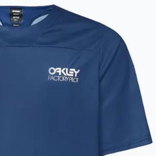 Oakley tricou de ciclism pentru bărbați Factory Pilot Lite MTB albastru FOA403173