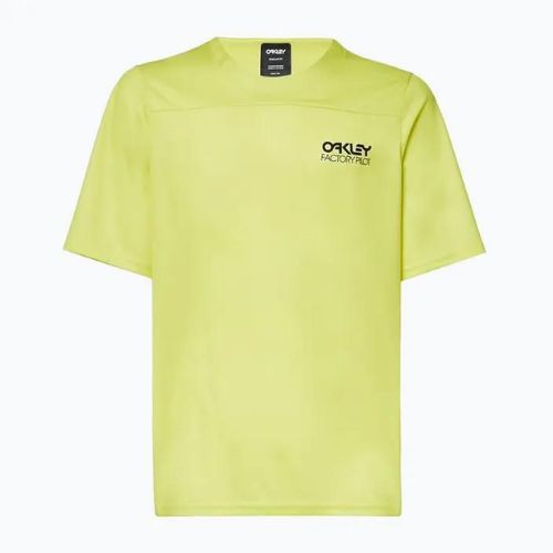 Oakley Factory Pilot Lite MTB tricou de ciclism pentru bărbați galben FOA403173