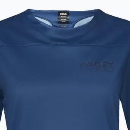 Oakley Factory Pilot Lite SS tricou cu mânecă scurtă pentru femei albastru FOA500274