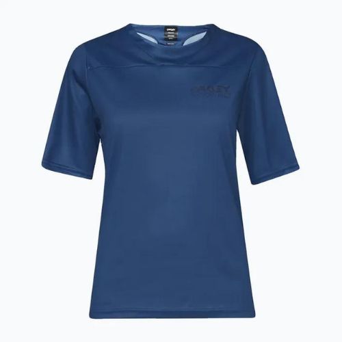 Oakley Factory Pilot Lite SS tricou cu mânecă scurtă pentru femei albastru FOA500274