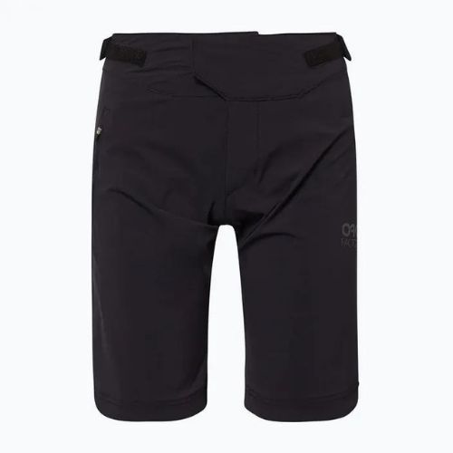 Pantaloni scurți de ciclism pentru femei Oakley Drop In MTB negru FOA500275