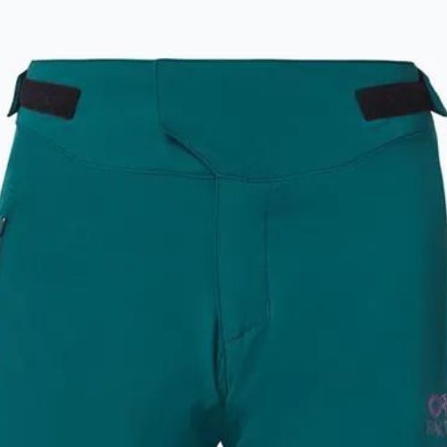 Pantaloni scurți de MTB Oakley Drop In pentru femei, verde FOA500275