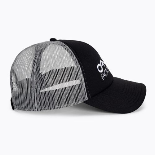 Bărbați Oakley Factory Pilot Trucker șapcă de baseball negru FOS900510