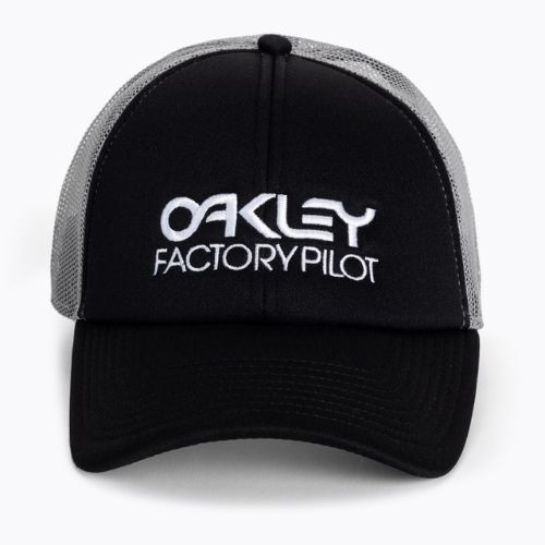 Bărbați Oakley Factory Pilot Trucker șapcă de baseball negru FOS900510