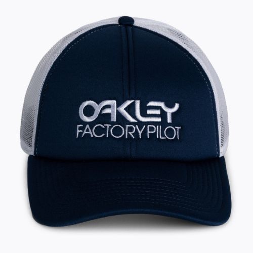 Bărbați Oakley Factory Pilot Trucker șapcă de baseball albastru FOS900510