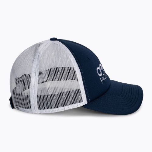 Bărbați Oakley Factory Pilot Trucker șapcă de baseball albastru FOS900510