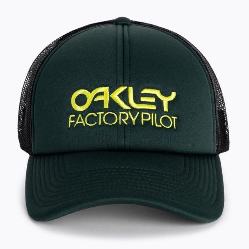 Oakley Factory Pilot Trucker șapcă de baseball pentru bărbați verde FOS900510