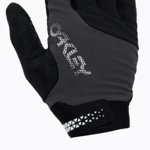 Mănuși de ciclism pentru bărbați Oakley Off Camber MTB negre FOS900875