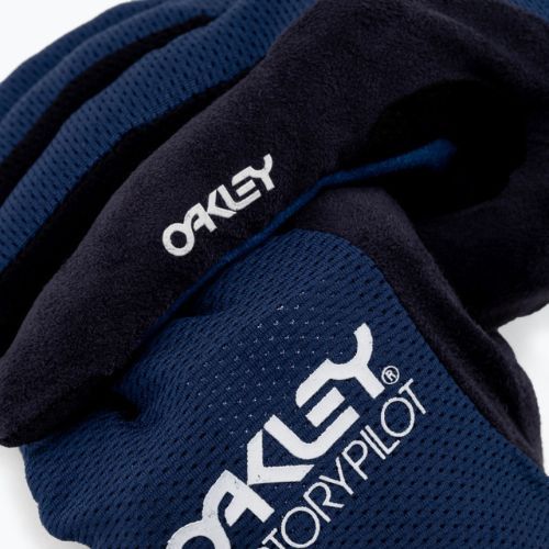 Oakley All Mountain MTB mănuși de ciclism pentru bărbați albastru FOS900878