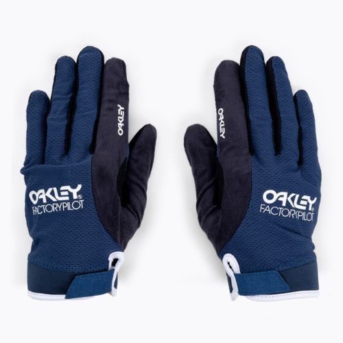 Oakley All Mountain MTB mănuși de ciclism pentru bărbați albastru FOS900878