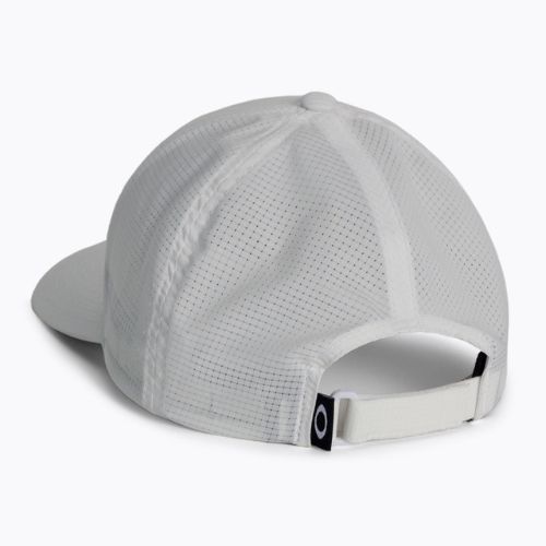 Șapcă de baseball pentru bărbați Oakley Evrywhre Pro alb FOS900884