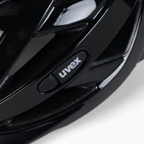 UVEX Cască de biciclist I-vo negru S4104240215