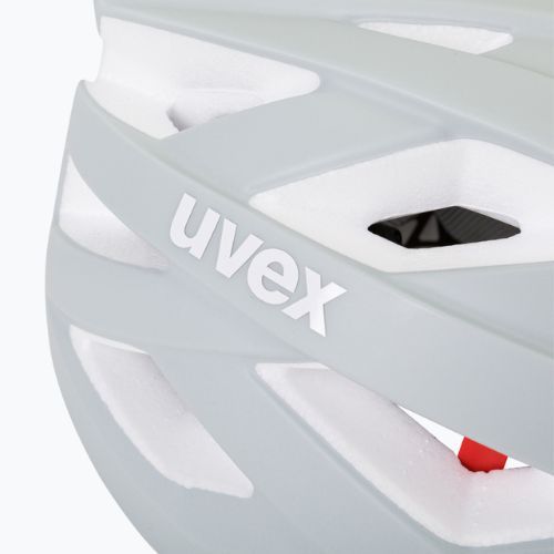 UVEX Cască de bicicletă I-vo CC Alb S4104233215