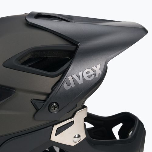 UVEX Cască de bicicletă Jakkyl HDE BOA negru S4109780715