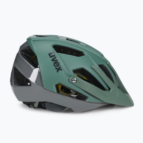 Cască de bicicletă UVEX Quatro CC MIPS verde S4106100415